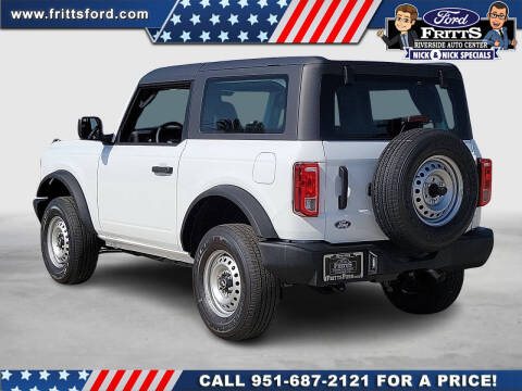 2026 Ford Bronco