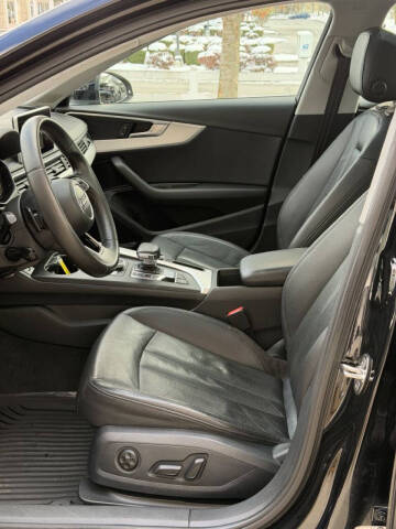 2017 Audi A4 2.0T quattro Premium Plus