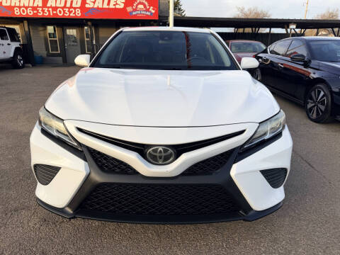 2018 Toyota Camry SE