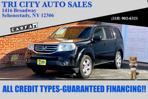 2012 Honda Pilot for sale at Tri City Auto Sales in Schenectady NY