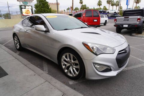 2016 Hyundai Genesis Coupe