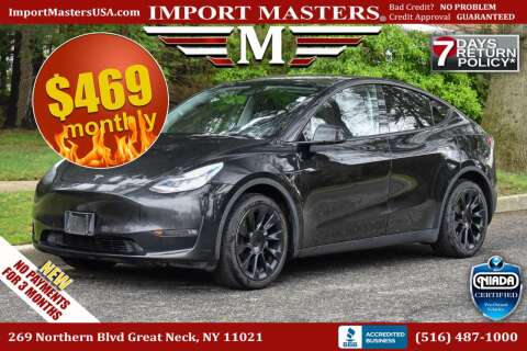 2022 Tesla Model Y for sale at Import Masters in Great Neck NY