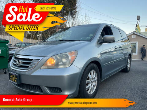 2008 Honda Odyssey for sale at General Auto Group in Irvington NJ