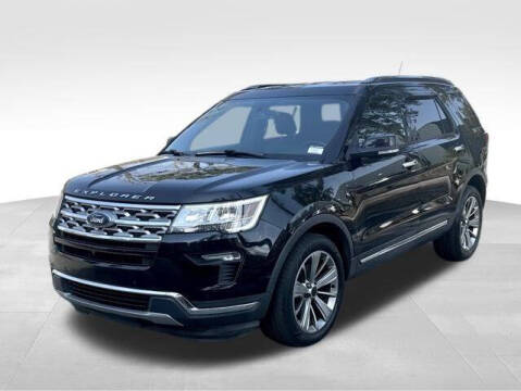 2018 Ford Explorer for sale at LAND ROVER CAPE FEAR in Wilmington NC