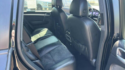 2009 Porsche Cayenne GTS Tiptronic