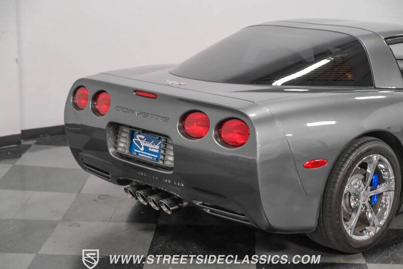 2003 Chevrolet Corvette