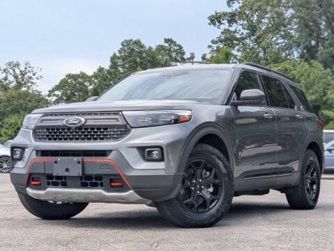 2021 Ford Explorer Timberline