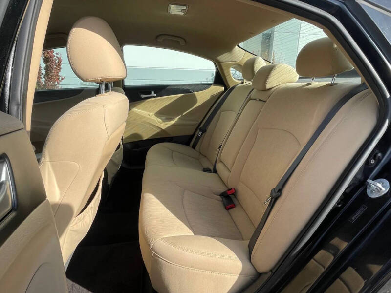 2012 Hyundai Sonata GLS