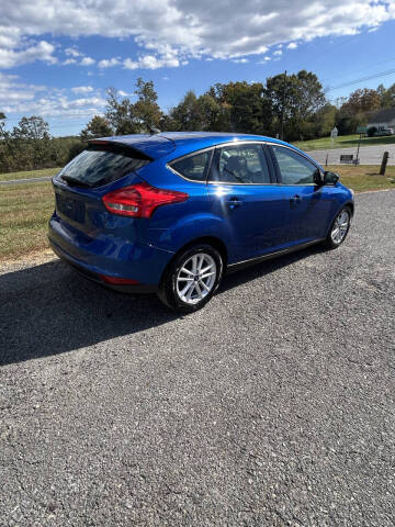 2018 Ford Focus SE
