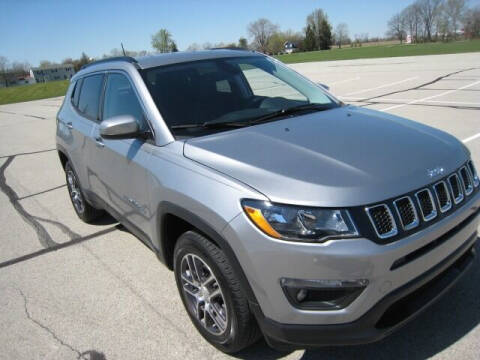 2018 Jeep Compass for sale at FINNEY'S AUTO & TRUCK in Atlanta IN