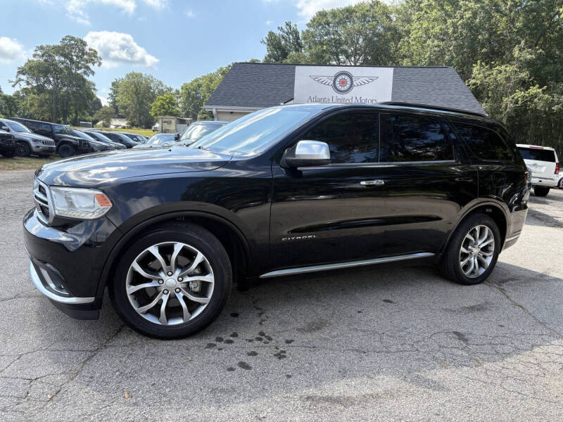 2018 Dodge Durango Citadel Anodized Platinum