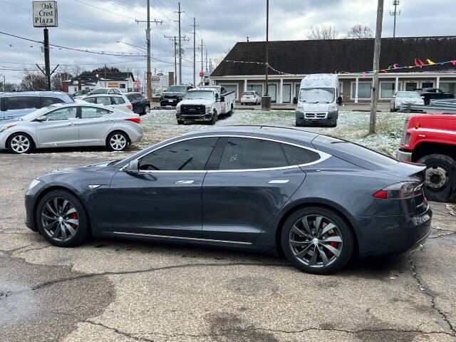 2015 Tesla Model S for sale at MILA AUTO SALES LLC in Cincinnati, OH