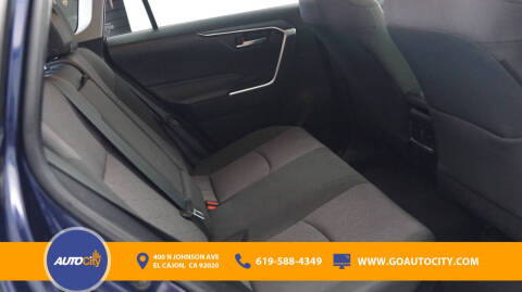 2019 Toyota RAV4 Hybrid XLE