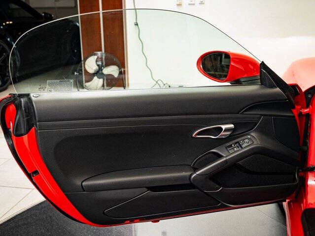2021 Porsche 718 Boxster