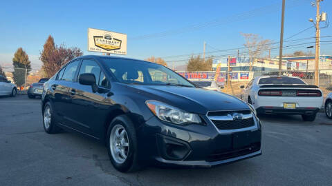 2013 Subaru Impreza for sale at CarSmart Auto Group in Murray UT