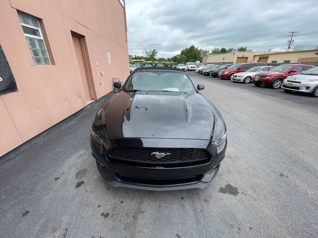 2017 Ford Mustang for sale at ENZO AUTO in Parma, OH