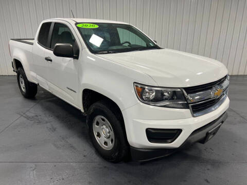 2020 Chevrolet Colorado Work Truck