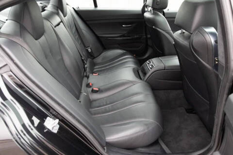 2013 BMW 6 Series 640i Gran Coupe