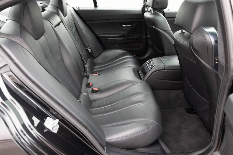 2013 BMW 6 Series 640i Gran Coupe