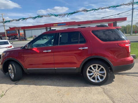 2013 Ford Explorer Limited