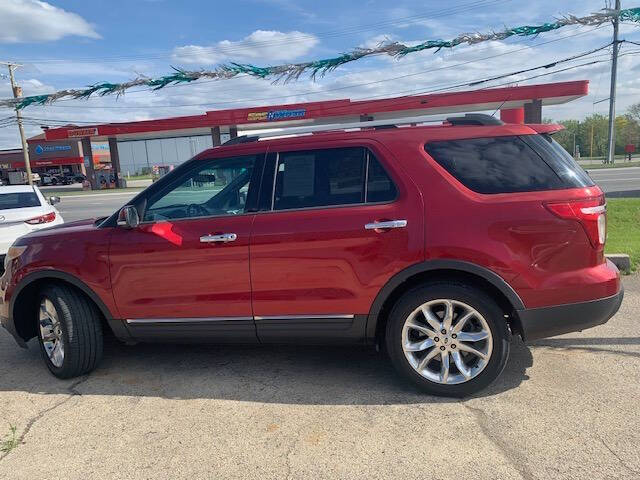2013 Ford Explorer Limited