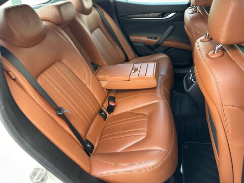 2014 Maserati Ghibli S Q4