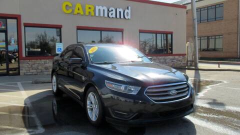 2015 Ford Taurus for sale at CarMand in Oklahoma City OK