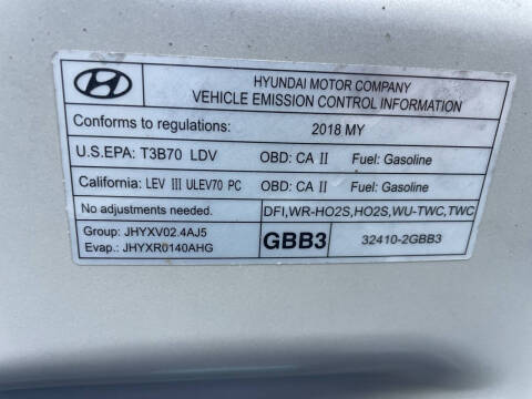 2018 Hyundai Sonata SEL