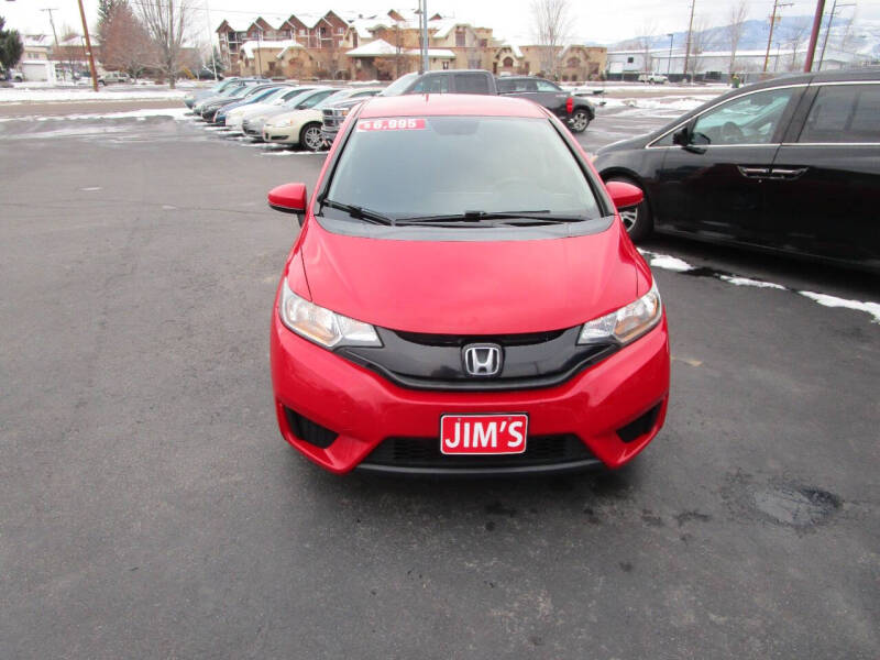 2015 Honda Fit LX