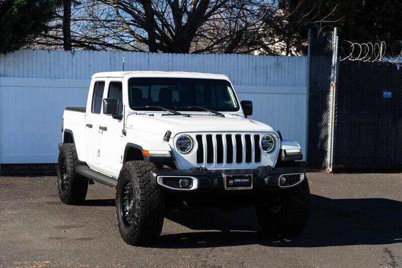 2020 Jeep Gladiator Overland