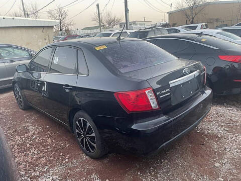 2011 Subaru Impreza 2.5i