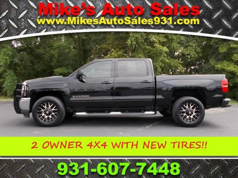 2017 Chevrolet Silverado 1500 for sale at Mike's Auto Sales in Shelbyville TN