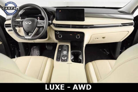 2023 Infiniti QX60 Luxe