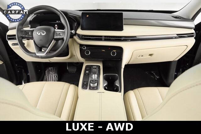 2023 Infiniti QX60 Luxe