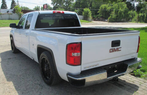 2016 GMC Sierra 1500 SLE