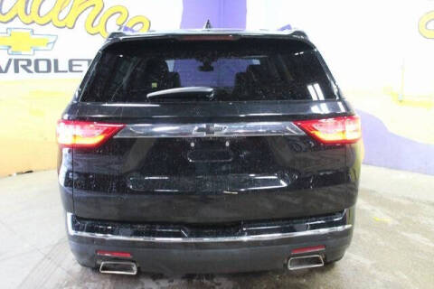 2018 Chevrolet Traverse Premier