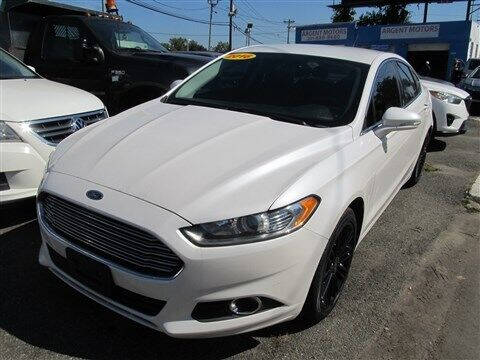 2016 Ford Fusion for sale at ARGENT MOTORS in South Hackensack NJ