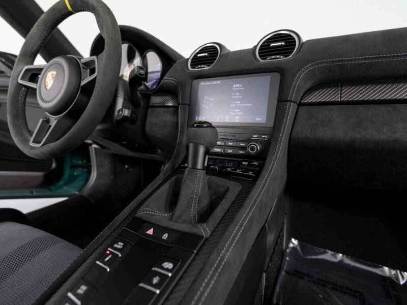 2024 Porsche 718 Boxster Spyder RS