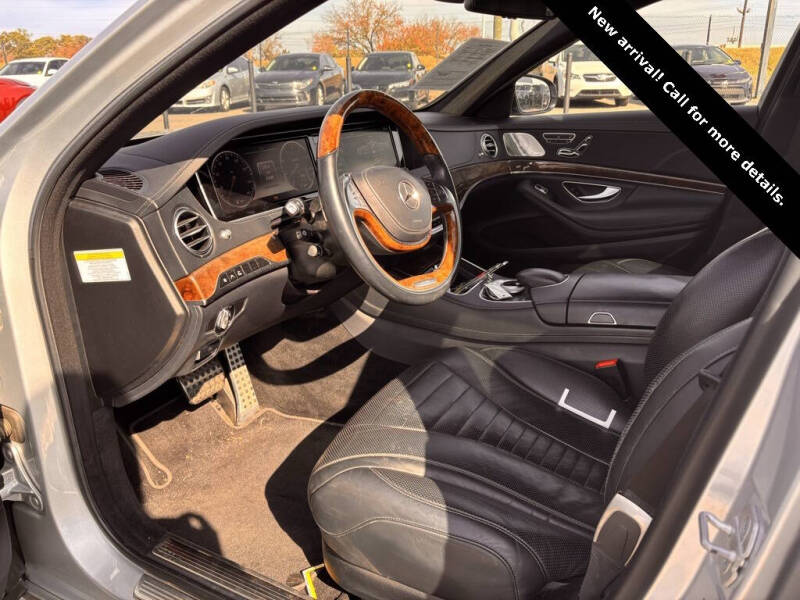 2014 Mercedes-Benz S-Class S 550