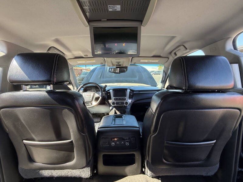 2015 GMC Yukon SLE