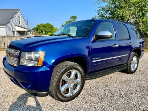 2012 Chevrolet Tahoe for sale at Easter Brothers Preowned Autos in Vienna WV