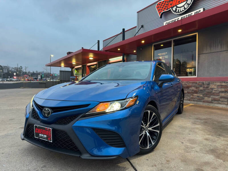 2018 Toyota Camry for sale at Chema's Autos & Tires in Tyler TX