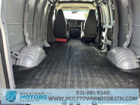 2018 Chevrolet Express 2500