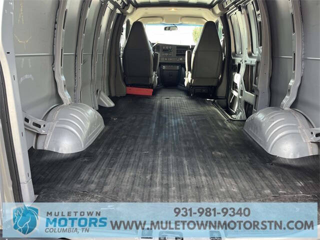 2018 Chevrolet Express 2500