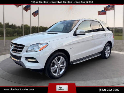 2012 Mercedes-Benz M-Class ML 350