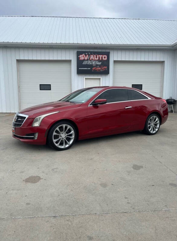 2015 Cadillac ATS for sale at SV Auto Sales in Sioux City IA