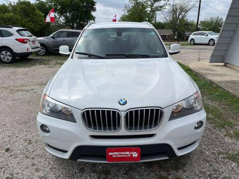 2012 BMW X3 xDrive28i