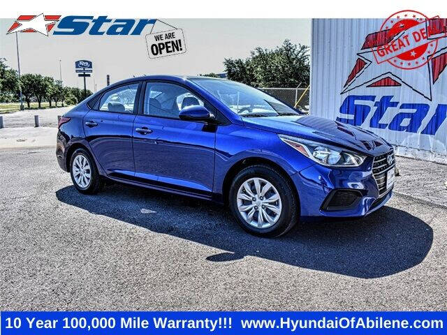 2020 Hyundai Accent