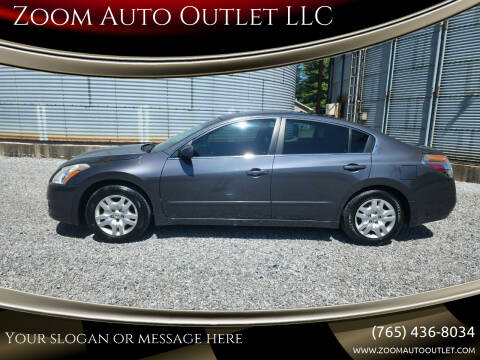 2012 Nissan Altima for sale at Zoom Auto Outlet LLC in Thorntown IN