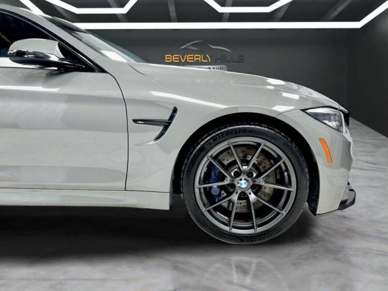 2019 BMW M4 CS